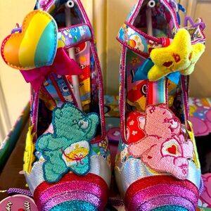 Irregular Choice Care Bears Kingdom of Caring heels
